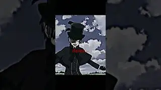 Ciel Phantomhive edit | Darniere Danse | Black Butler #anime