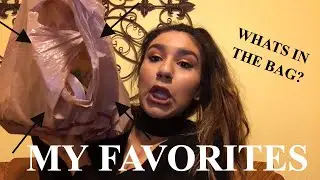 CURRENT BEAUTY FAVORITES!!