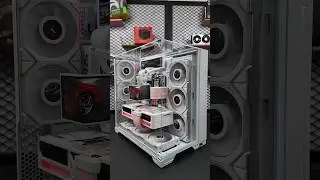 Extreme & Streaming🫅Gaming PC build 🤡 Ryzen7- 9800X3D + RTX 5070Ti Ultra🌍#gaming #pcbuild #rtx #amd