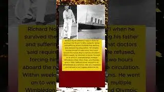 The Titanic Survivor Who Walked to Olympic Gold