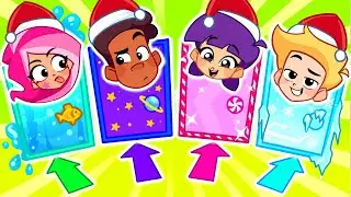 🎄🚪 &iexcl;SuPaBoo HABITACIONES SECRETAS & Caliente 🔥 vs Fr&iacute;o ❄️ Challenge Navide&ntilde;o! 😂✨