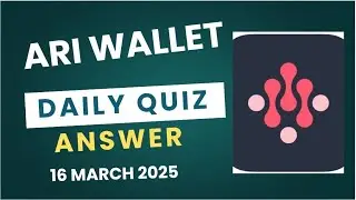 Ari Wallet Daily Quiz 16 March | (Intermediate) Which type of blockchain fork is incompatible with..