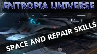 Entropia Universe - Space and repairskilling explained