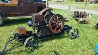 Hit and Miss farm engines galore!