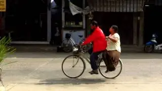 Mae Sot, Thailand - montage