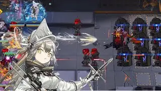 [Arknights] Fartooth skill3 showcase