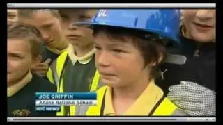 CIVIL @ UL and West Point Engineers on Nine O'Clock News