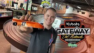 Racing Slot Cars With Bobby Pierce Before The Gateway Dirt Nationals