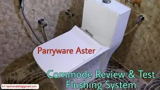Parryware Aster Commode Seat | Commode Vaccum flushing system | Vaccum flush | parryware toilet seat