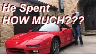 Was it a Mistake Buying the Cheapest Acura NSX in the USA???