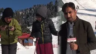 Ski training school in malam jabba report By Sheraz Khan express news