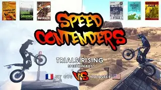 Speed Contender #05 - Trials Rising - Sly GT4 VS Novastxr