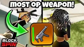 BLOCKSPIN MP5!!🤯 LEGENDARY GUN GIVEAWAY!!!