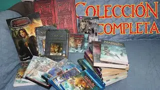Mi COLECCIÓN COMPLETA de Las Crónicas de Narnia (Películas y Libros)