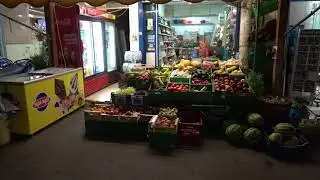 GeorgioUpolis Chania Crete Greec August 2018 Eavning Sony FDR-AX53!