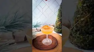Orange Cardamom Gin Sour #cocktailrecipe #homemaderecipe #recipeshorts #diyprojects #cocktail