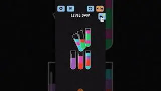 Water Color Sort Level 3497