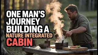 Forest Living: Start to Finish Treehouse Build