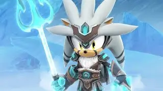 Sonic Forces Speed Battle: Ragnarok Silver gameplay.