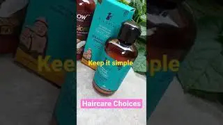 Haircare Choices #Wowshampoo #Wowconditioner #Pilgrimshampoo #shorts