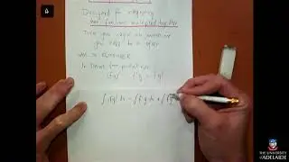 REVISION SEMINAR: Maths 1A: Integration techniques and the idea of subspace (Sem 2 2017)