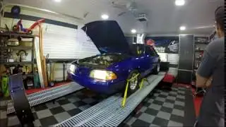 1988 Ford Mustang LX 306 NA dyno Final Run
