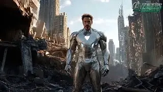 Тони Старк возрождается в образе Дума благодаря силе своей совершенной брони.
