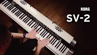 Korg SV-2 - Vintage soul meets modern style