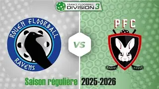 Floorball D3 / Ouest : Rouen 1 vs. Lapins