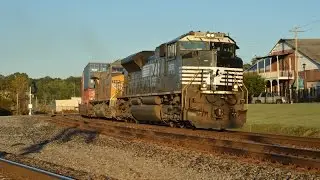 HD: NS 2652 leads NS Train 295 in Austell, GA