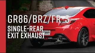 2013+ SUBARU BRZ/TOYOTA GR86/SCION FR-S // MBRP 3