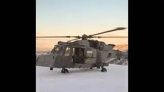 Royal Navy's Wildcat Helicopter Triumphs in Drone Combat Drill