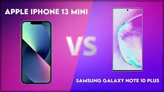 Apple iPhone 13 Mini vs Samsung Galaxy Note 10 Plus Technical Comparison