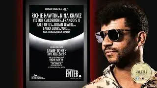 Jamie Jones @ ENTER.Sake, Space, Ibiza 08 08 2013