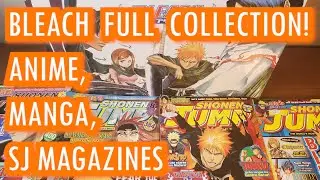 BLEACH COMPLETE COLLECTION! MANGA, ANIME, SHONEN JUMP MAGAZINES!