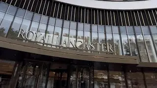 Royal Lancaster London Hotel Tour