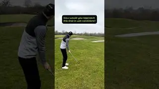 Wet Conditions Chip: Your Approach?