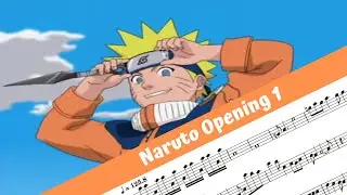 Naruto Opening 1 (Flute)