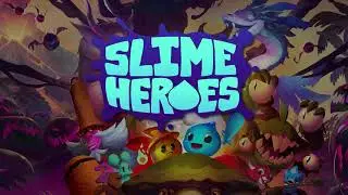 Slime Heroes - Fire Boss Gameplay | PC, Xbox | Whitethorn Winter 2024