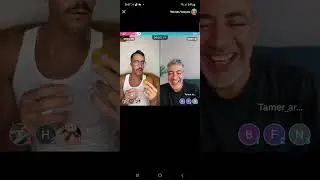 لايف مولينكس و تامر سكران لكاو ❌️😂