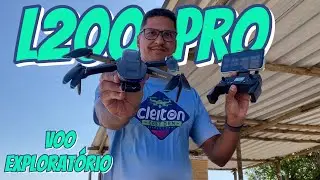 𝗟𝟮𝟬𝟬 𝗣𝗥𝗢 - TESTE VOO EXPLORATÓRIO DO 𝙈𝙀𝙇𝙃𝙊𝙍 𝘿𝙍𝙊𝙉𝙀 𝘽𝘼𝙍𝘼𝙏𝙄𝙉𝙃𝙊