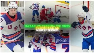 Frank Nazar vs Czechia WC 2025 / RARE CLIPS &bull; SCENEPACK 4K (4K CC Quality & 4K Quality CapCut )