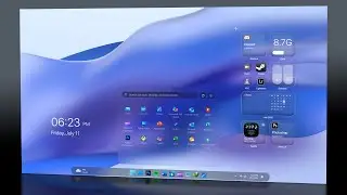 Unlock the Ultimate Glass Aesthetic on Windows 11 - Here's How!