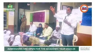 Students Class Leader Election 2023-24 | Al-ameen English Medium Primary & High School at B.Kalyan
