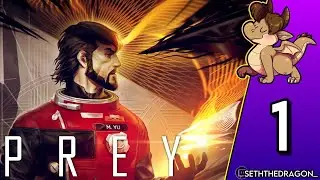 🎃Spooky scary space spaghetti | PREY (2017) Pt.1🎃