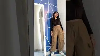 Cargo pants from meesho #shortsvideo #meeshohaul