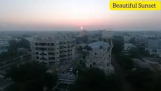 Sunset 🌇 At Abdali Road Multan | ChenOne Tower Multan
