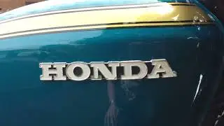 Classic Honda CB750 K1, 1972 registered, lovely condition