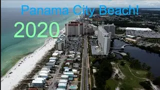 Panama City Beach Florida DRONE View 2020