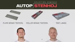 AUTOPSTENHOJ brake testers! - Testmaster